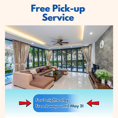 Deluxe Beach Villas By Danatrip دا نانغ المظهر الخارجي الصورة