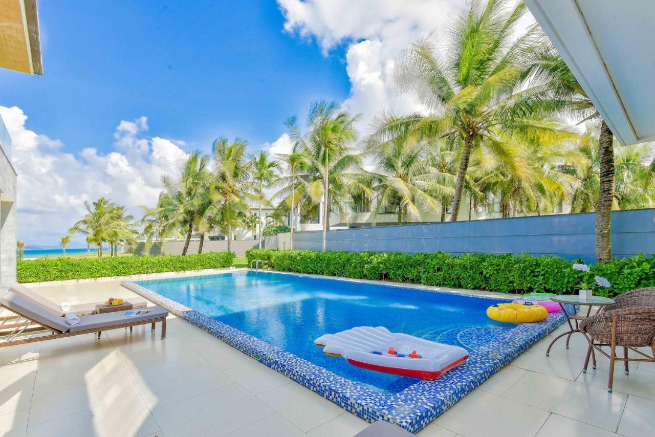 Deluxe Beach Villas By Danatrip دا نانغ المظهر الخارجي الصورة