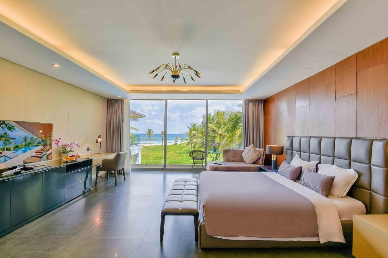 Deluxe Beach Villas By Danatrip دا نانغ المظهر الخارجي الصورة