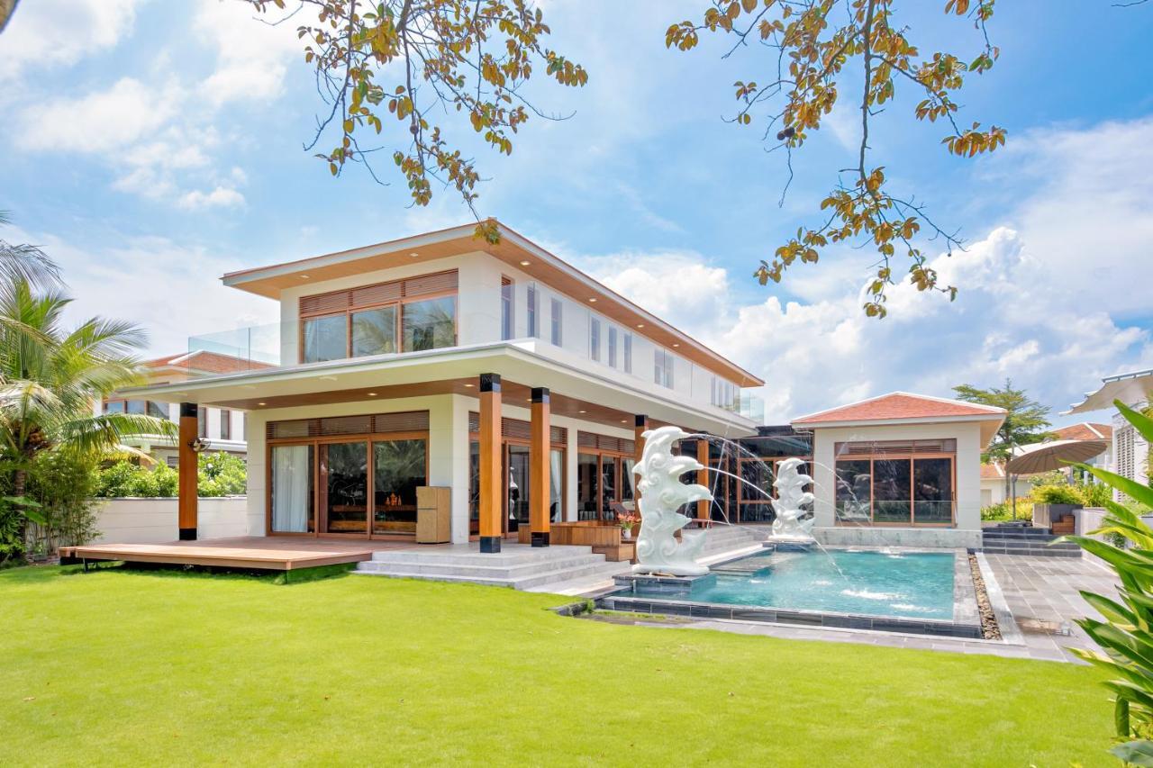 Deluxe Beach Villas By Danatrip دا نانغ المظهر الخارجي الصورة