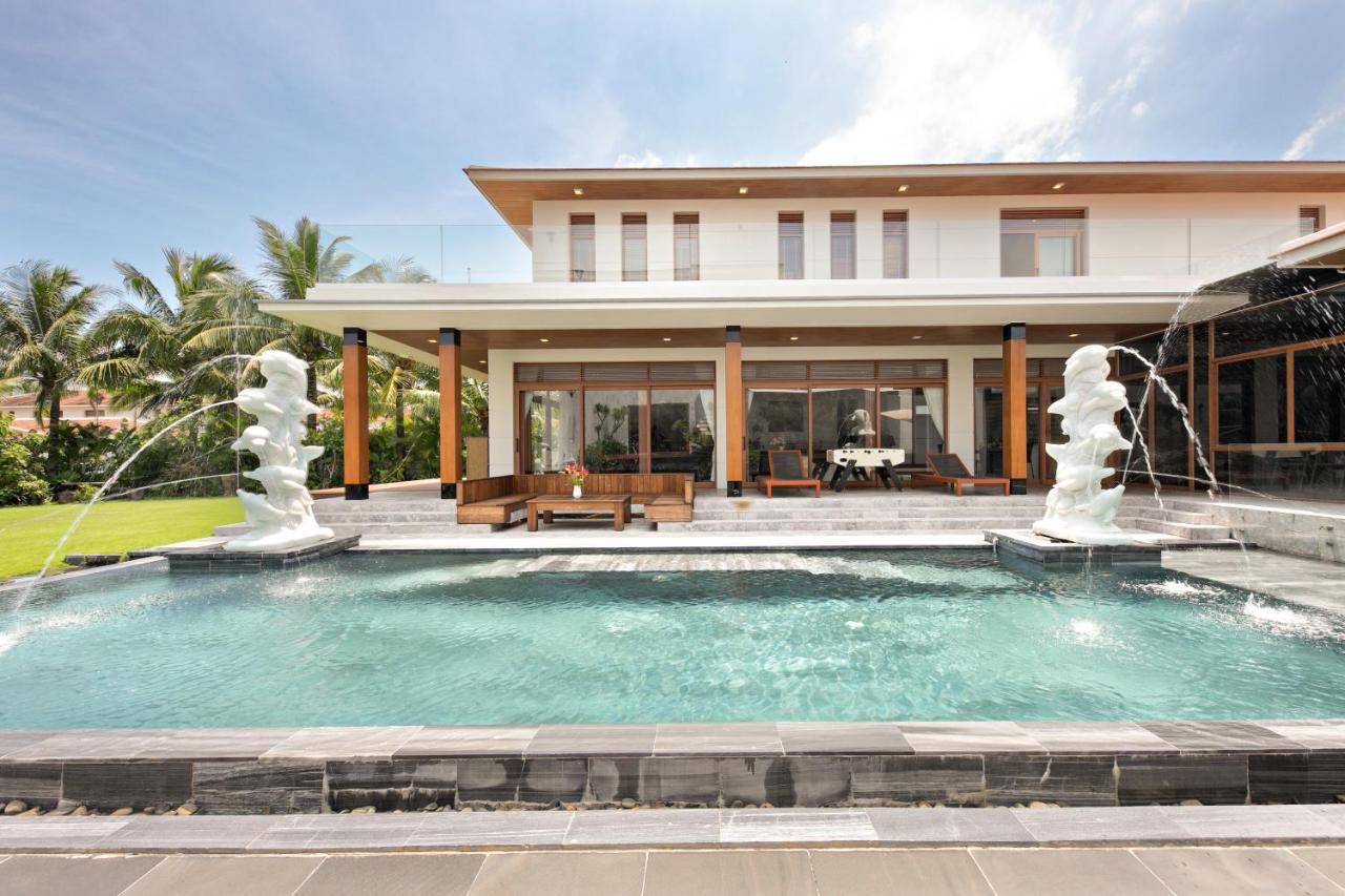 Deluxe Beach Villas By Danatrip دا نانغ المظهر الخارجي الصورة