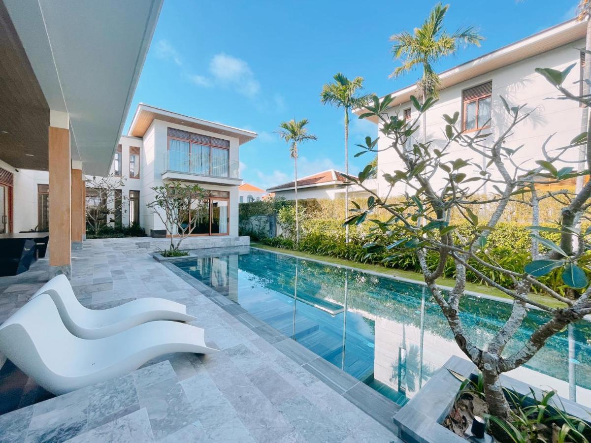 Deluxe Beach Villas By Danatrip دا نانغ المظهر الخارجي الصورة