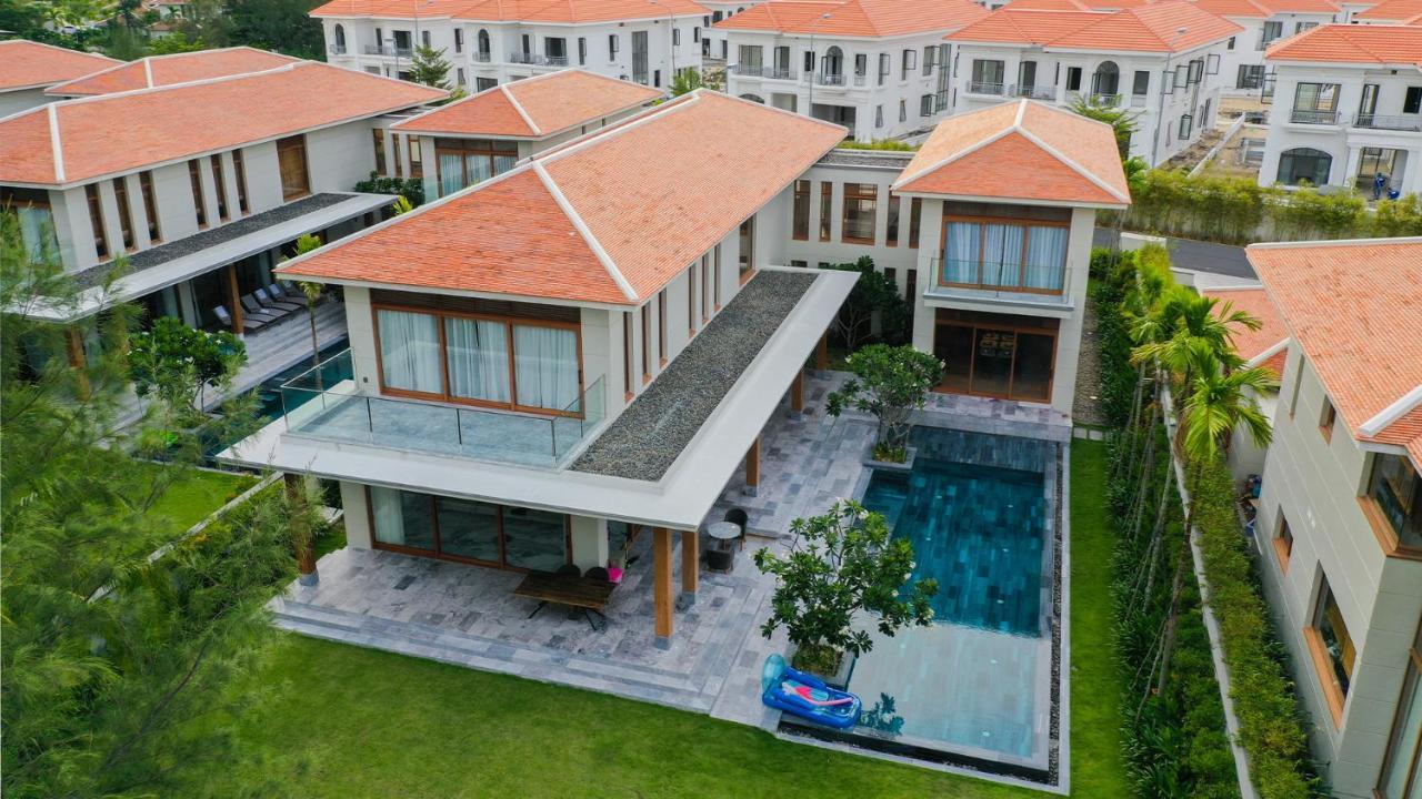 Deluxe Beach Villas By Danatrip دا نانغ المظهر الخارجي الصورة