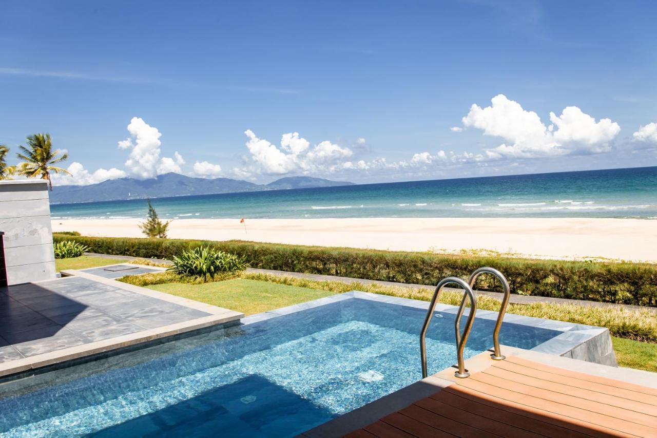 Deluxe Beach Villas By Danatrip دا نانغ المظهر الخارجي الصورة