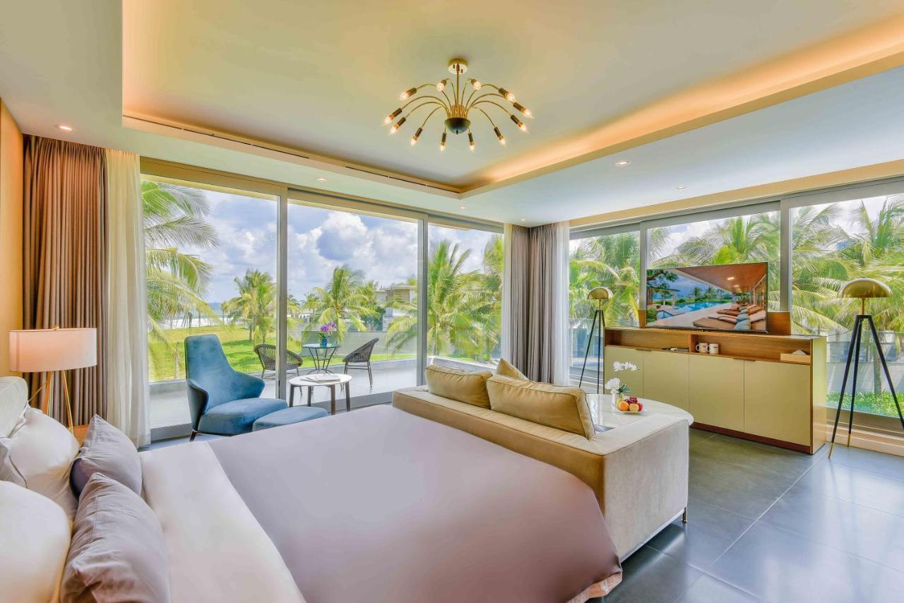 Deluxe Beach Villas By Danatrip دا نانغ المظهر الخارجي الصورة