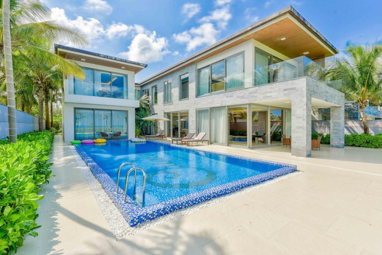 Deluxe Beach Villas By Danatrip دا نانغ المظهر الخارجي الصورة