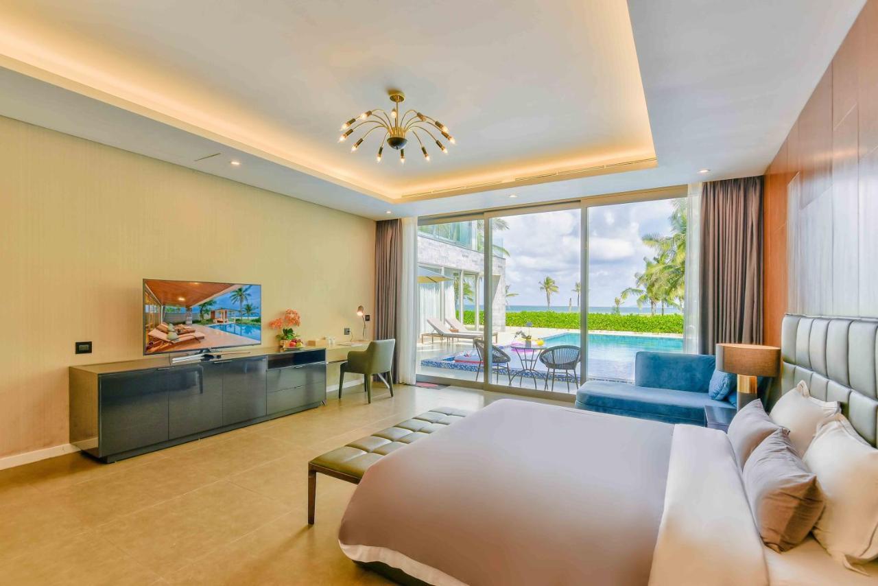 Deluxe Beach Villas By Danatrip دا نانغ المظهر الخارجي الصورة