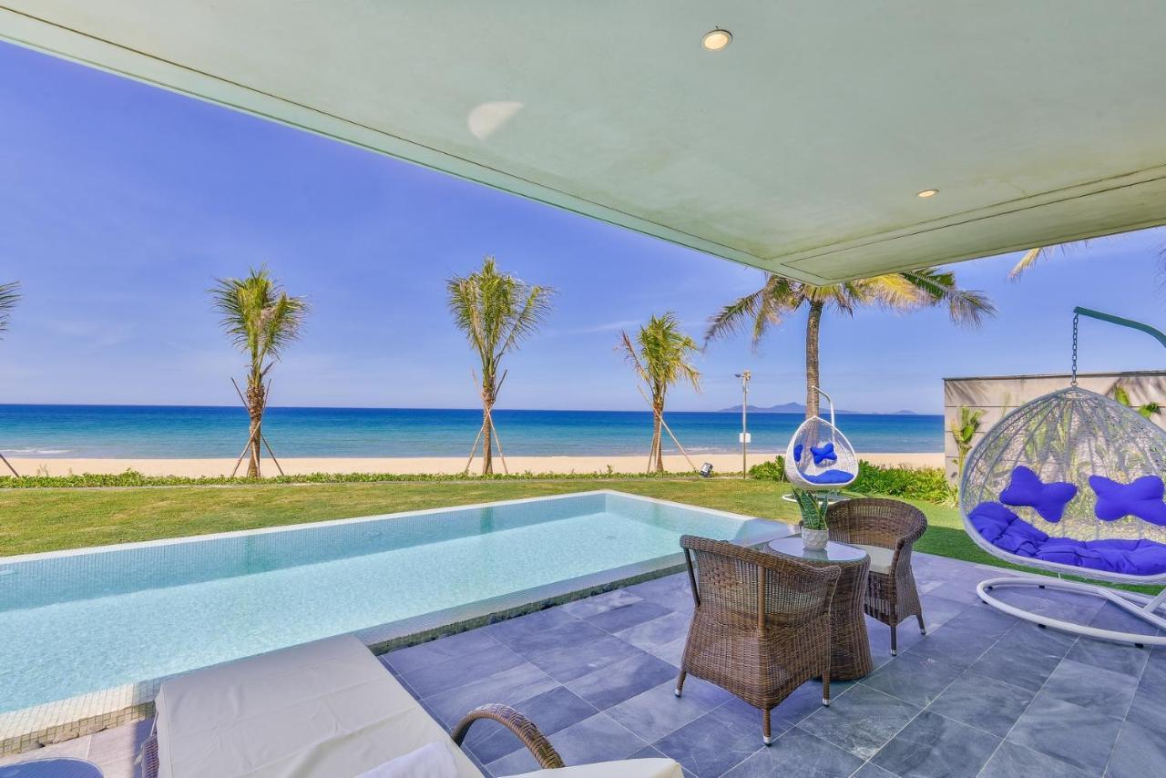 Deluxe Beach Villas By Danatrip دا نانغ المظهر الخارجي الصورة