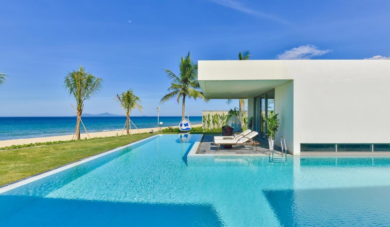 Deluxe Beach Villas By Danatrip دا نانغ المظهر الخارجي الصورة
