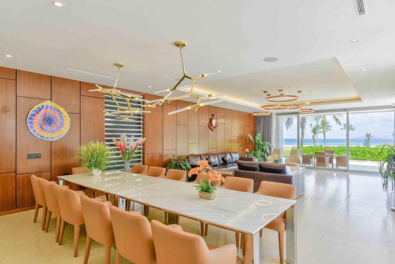 Deluxe Beach Villas By Danatrip دا نانغ المظهر الخارجي الصورة