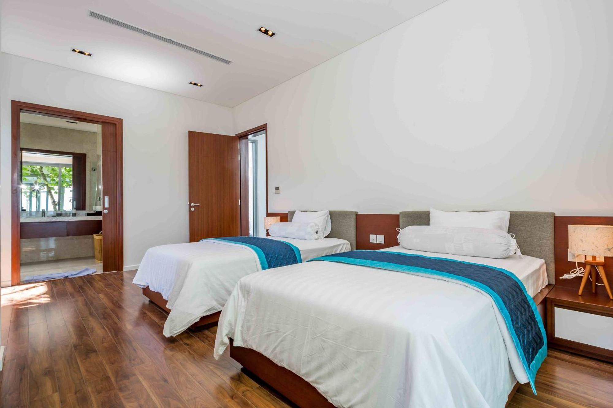 Deluxe Beach Villas By Danatrip دا نانغ المظهر الخارجي الصورة