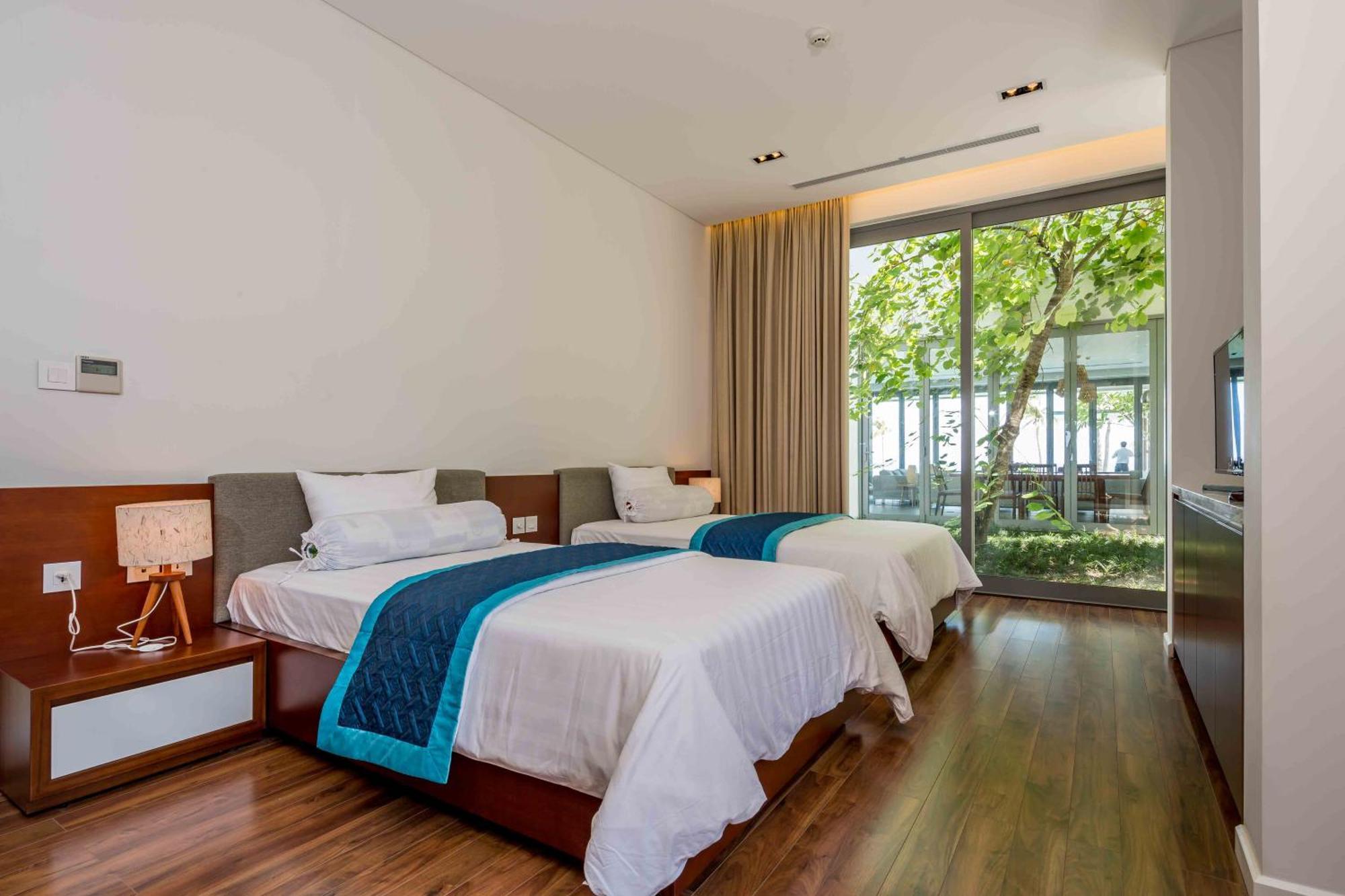 Deluxe Beach Villas By Danatrip دا نانغ المظهر الخارجي الصورة