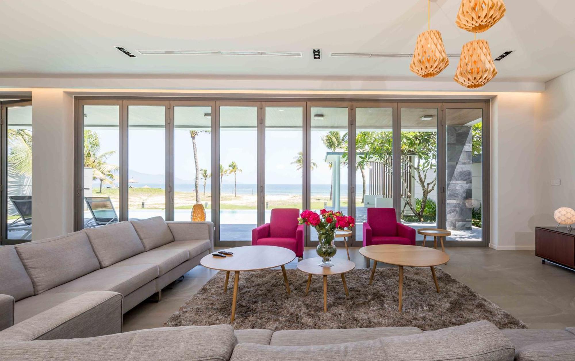 Deluxe Beach Villas By Danatrip دا نانغ المظهر الخارجي الصورة