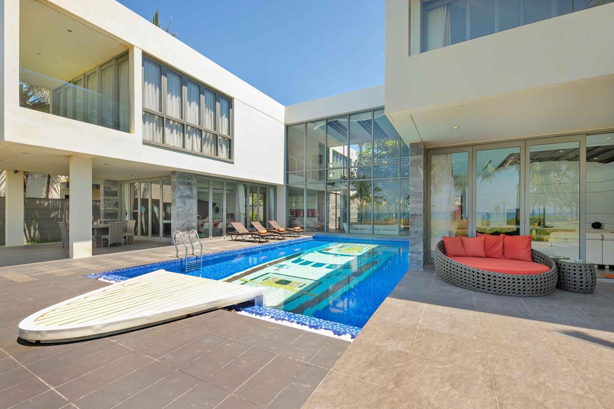 Deluxe Beach Villas By Danatrip دا نانغ المظهر الخارجي الصورة