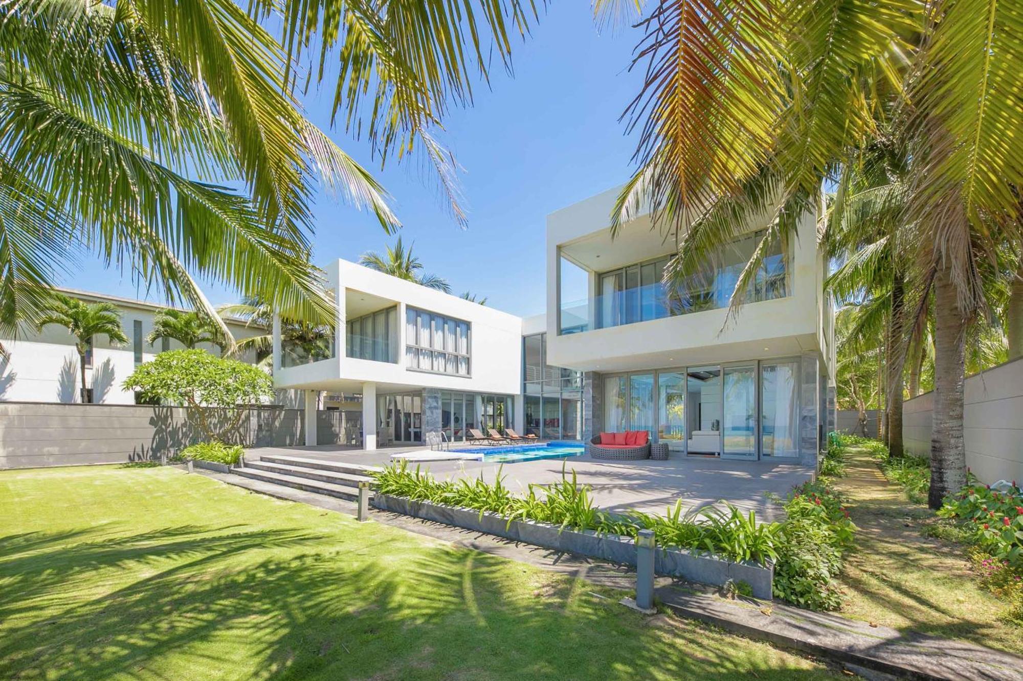 Deluxe Beach Villas By Danatrip دا نانغ المظهر الخارجي الصورة