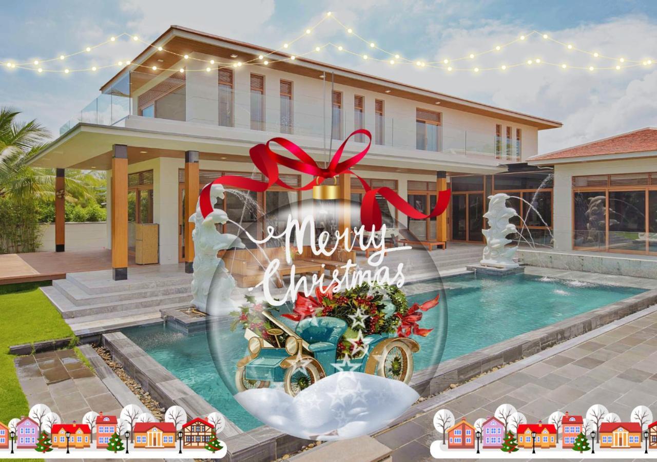 Deluxe Beach Villas By Danatrip دا نانغ المظهر الخارجي الصورة