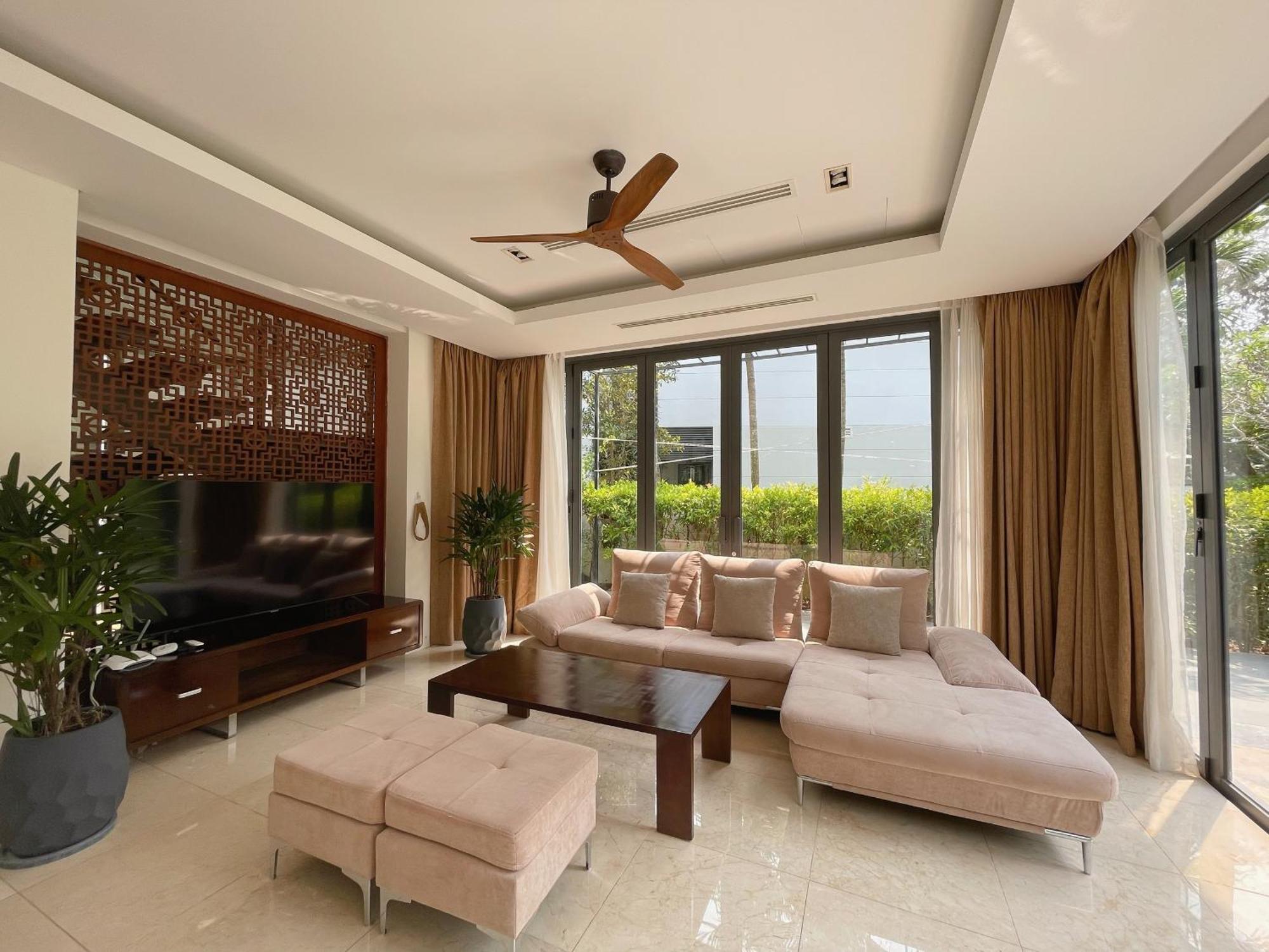 Deluxe Beach Villas By Danatrip دا نانغ المظهر الخارجي الصورة