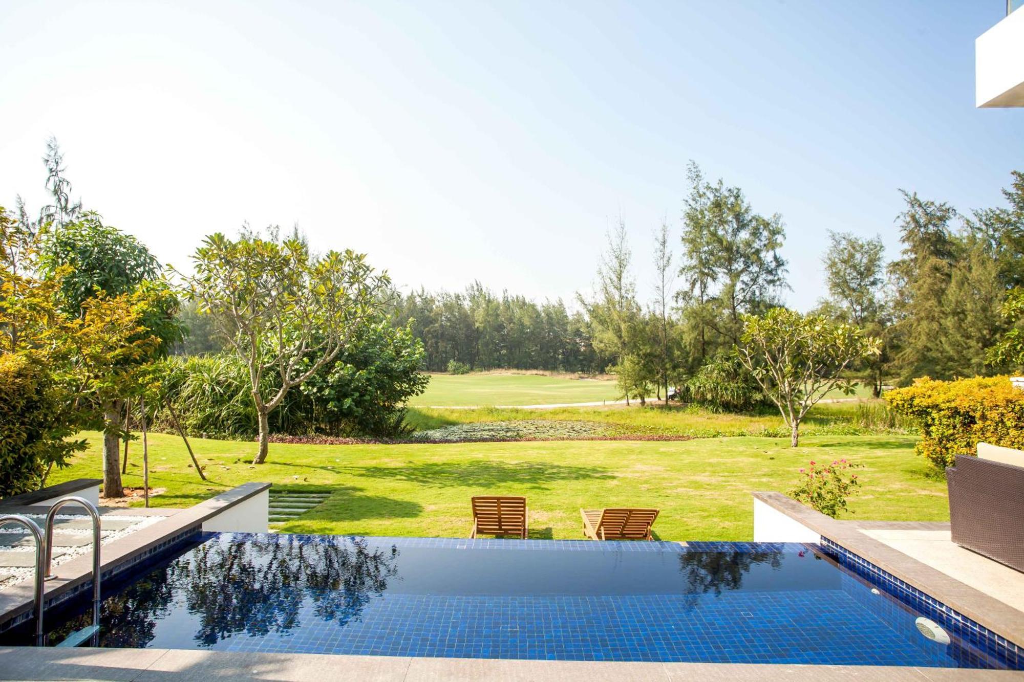 Deluxe Beach Villas By Danatrip دا نانغ الغرفة الصورة