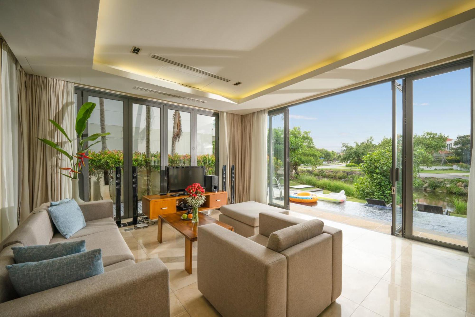 Deluxe Beach Villas By Danatrip دا نانغ المظهر الخارجي الصورة