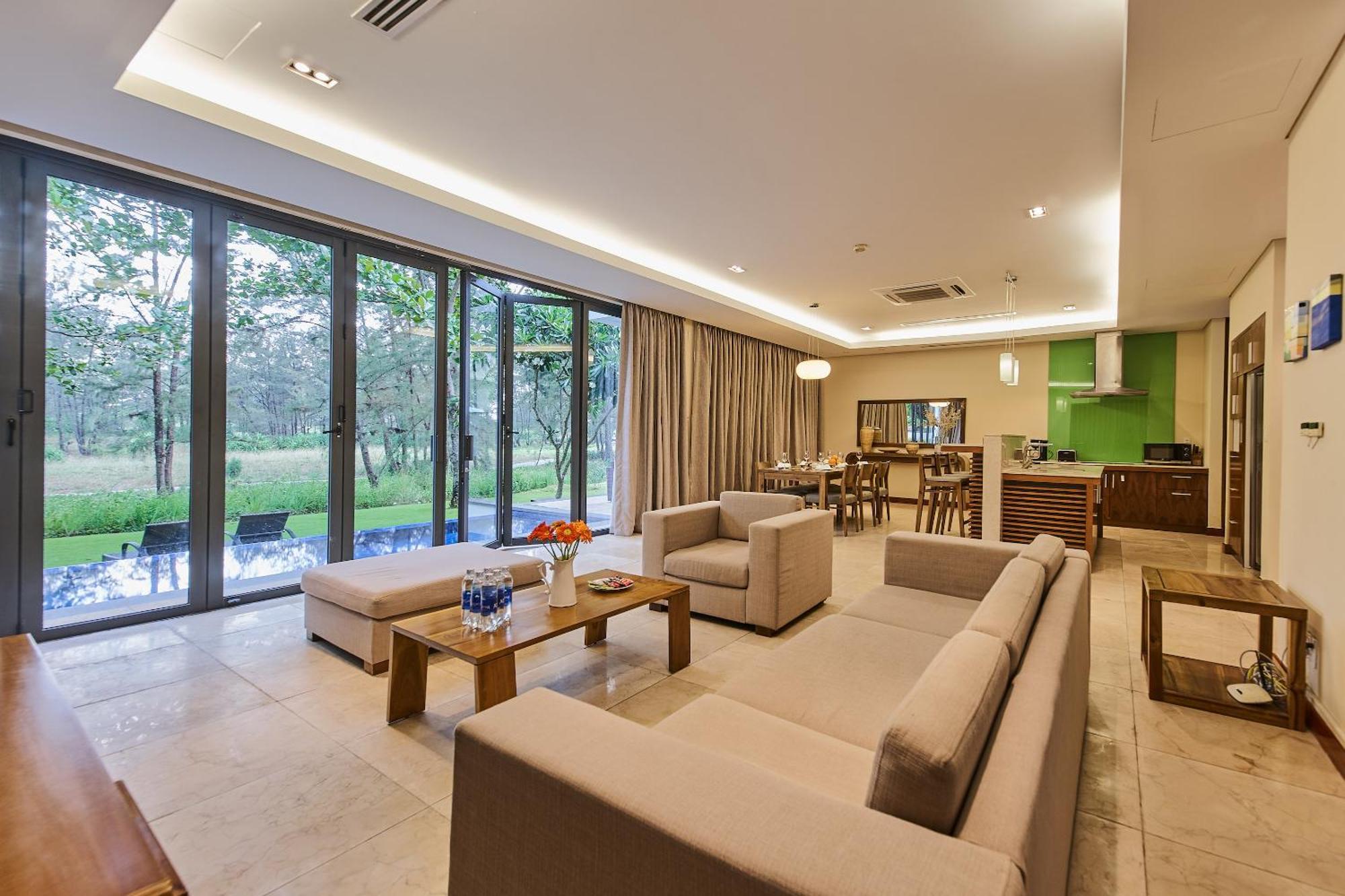 Deluxe Beach Villas By Danatrip دا نانغ الغرفة الصورة