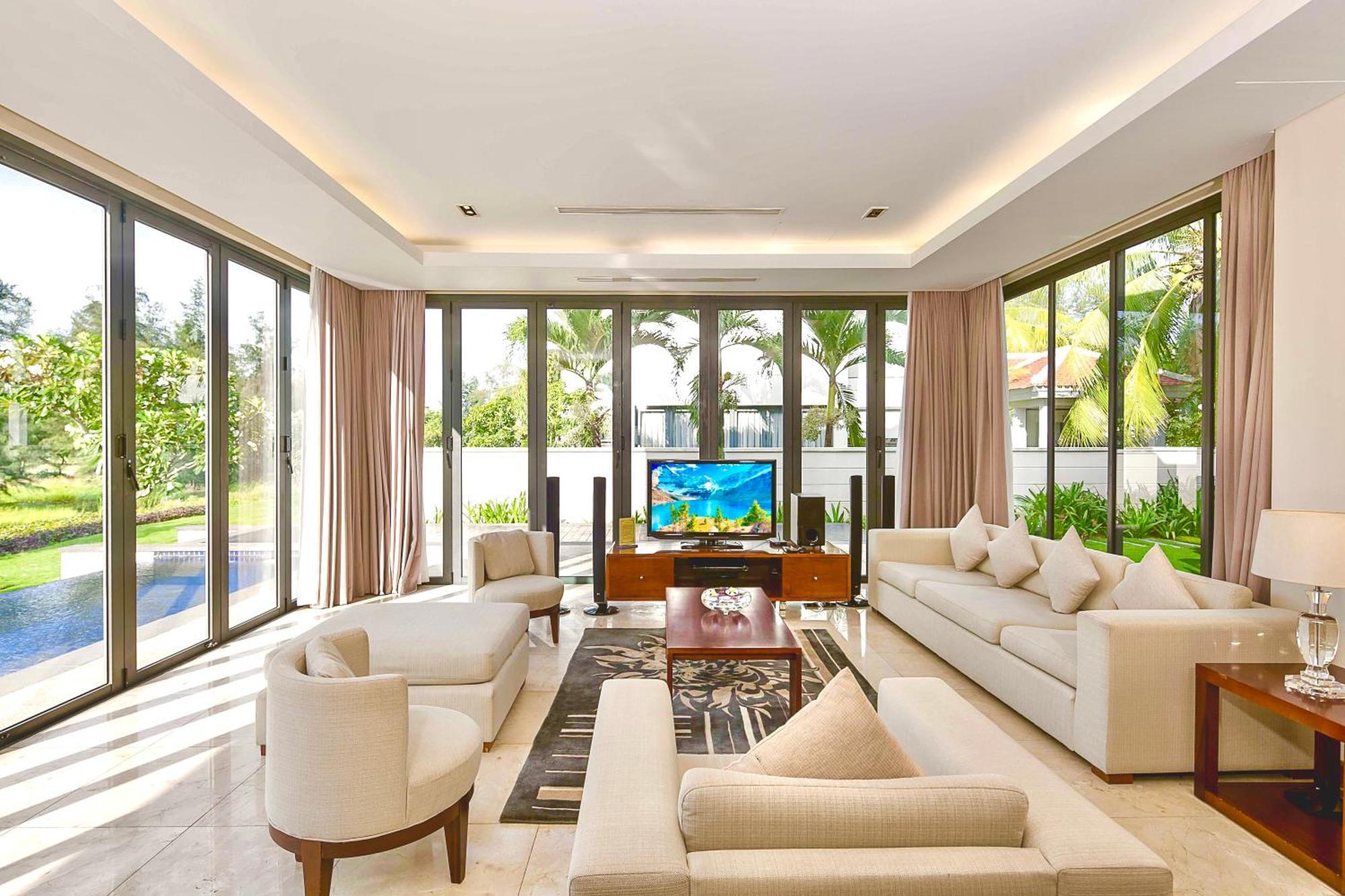 Deluxe Beach Villas By Danatrip دا نانغ الغرفة الصورة