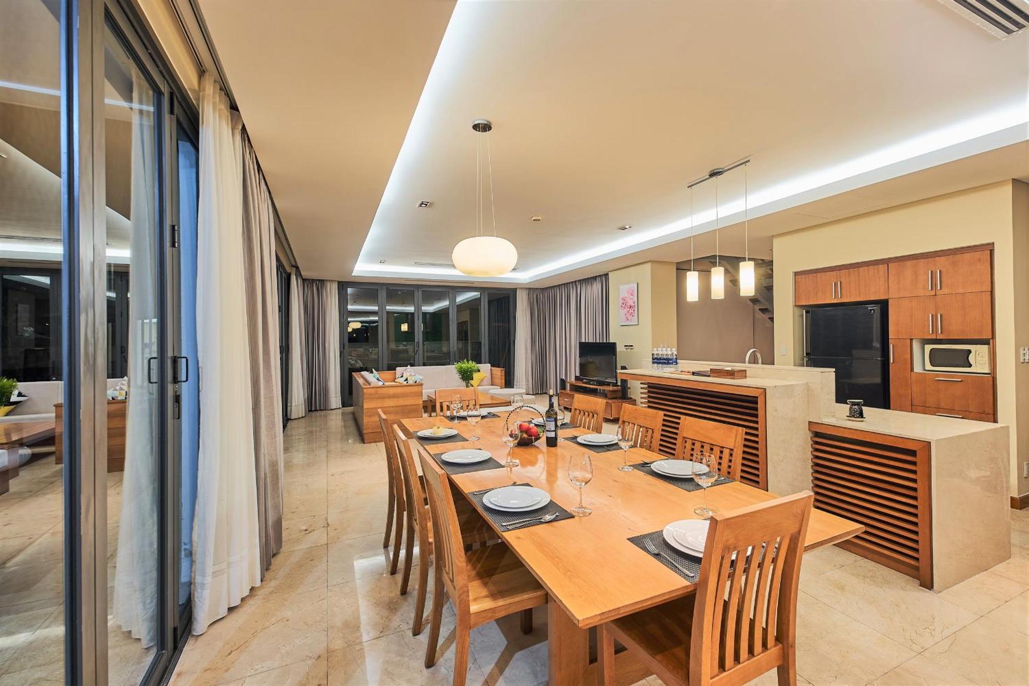 Deluxe Beach Villas By Danatrip دا نانغ الغرفة الصورة