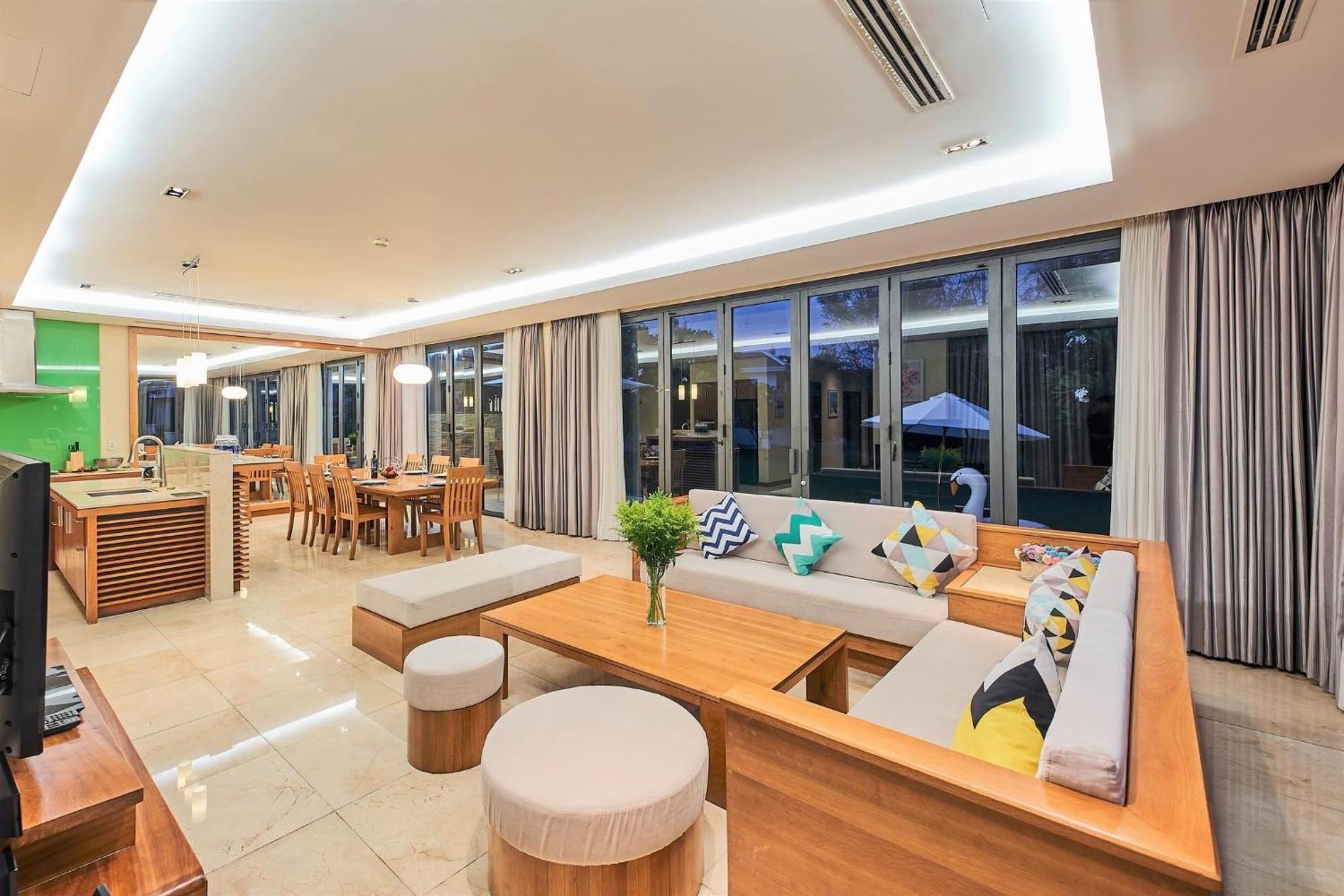 Deluxe Beach Villas By Danatrip دا نانغ الغرفة الصورة