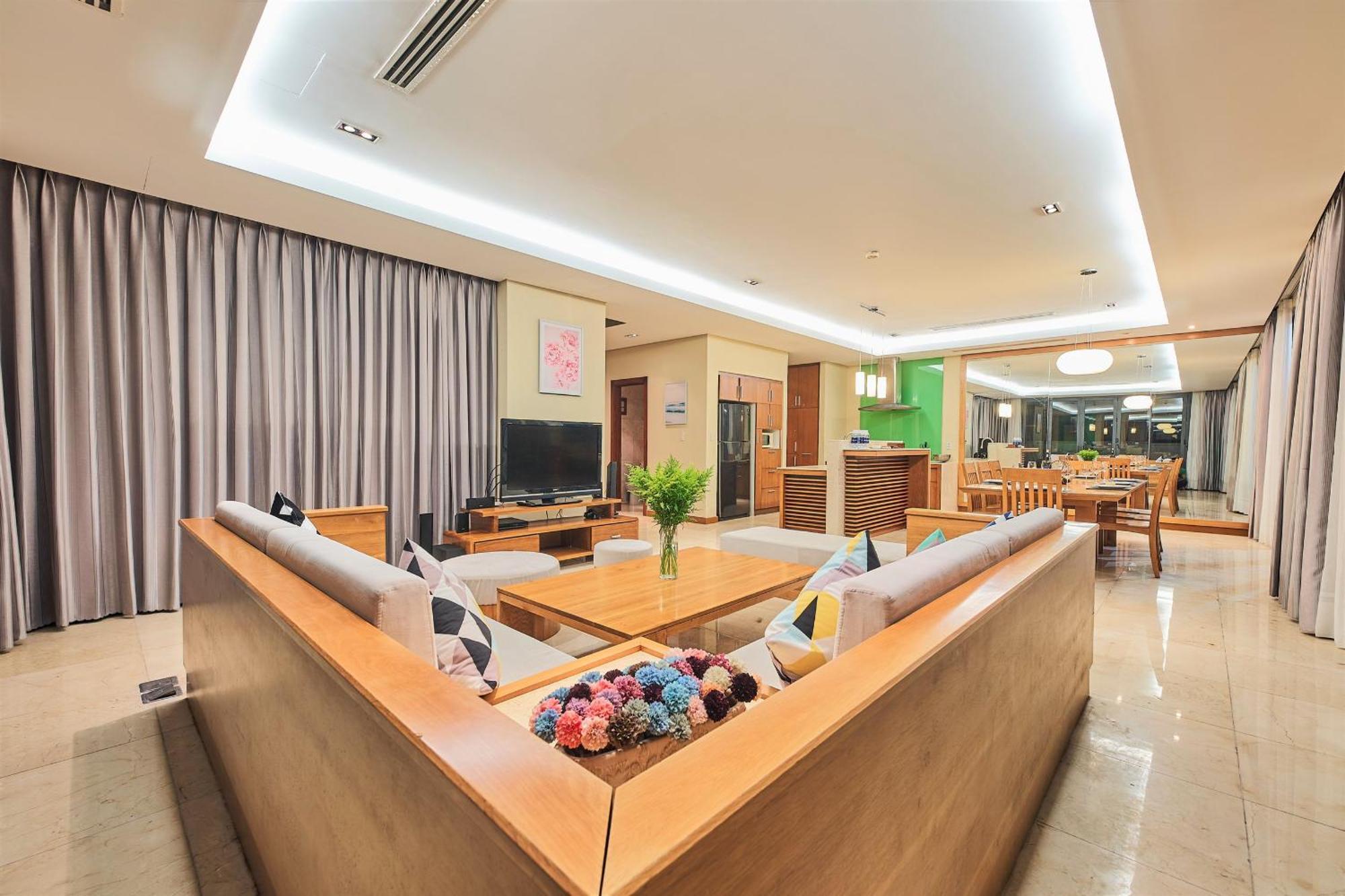Deluxe Beach Villas By Danatrip دا نانغ الغرفة الصورة