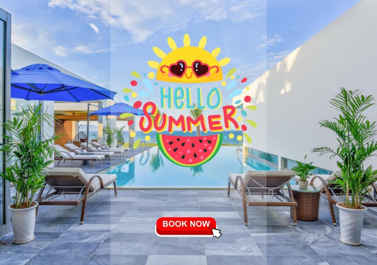 Deluxe Beach Villas By Danatrip دا نانغ المظهر الخارجي الصورة