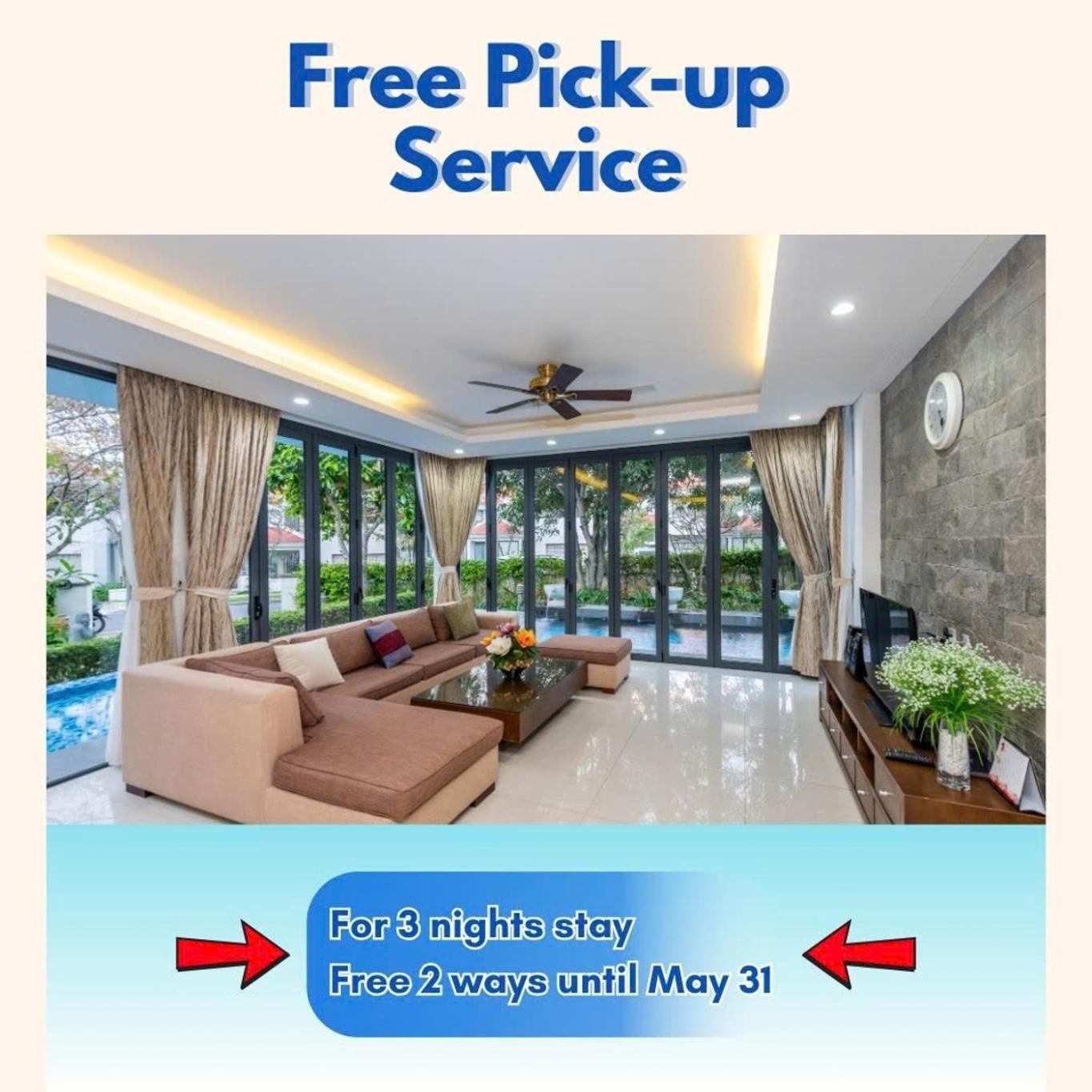 Deluxe Beach Villas By Danatrip دا نانغ المظهر الخارجي الصورة